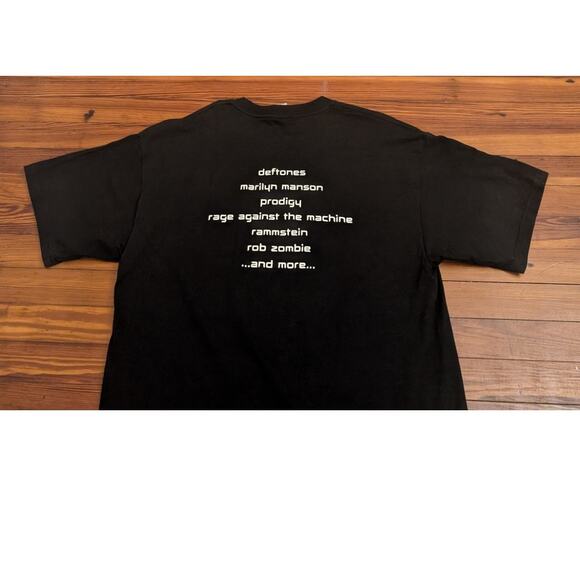 The Matrix Promo Label VTG Music Shirt Tultex Tag Mens X-Large - Picture 4 of 8